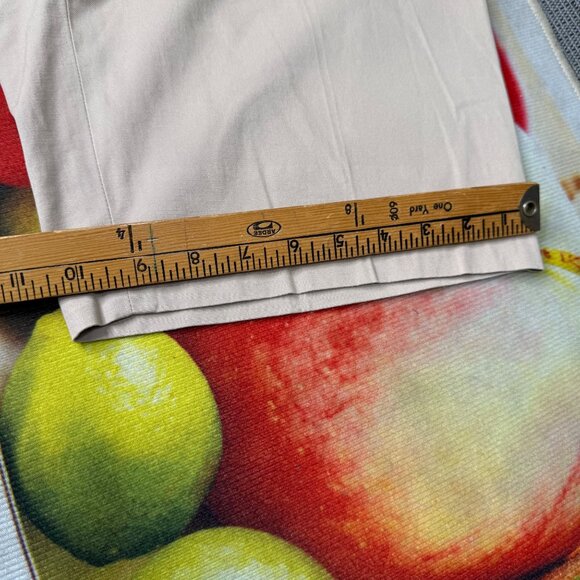 Talbots Womens Size 10 Beige Chino Bermuda Shorts Cotton Blend - Picture 7 of 10